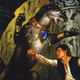 Star Wars: Galaxy Magazine #20 cover art by Joe Jusko.